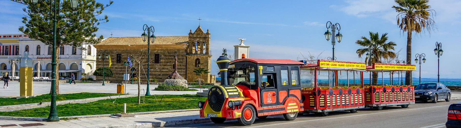 zante fun train zakynthos