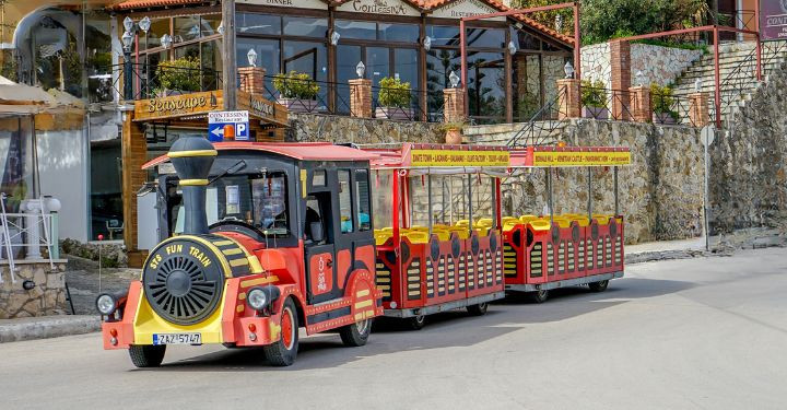 zante zakynthos fun train