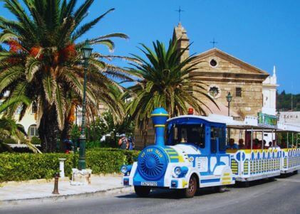 argassi tour with train