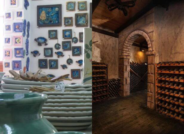 winery and ceramic tour zante fun train zakynthos